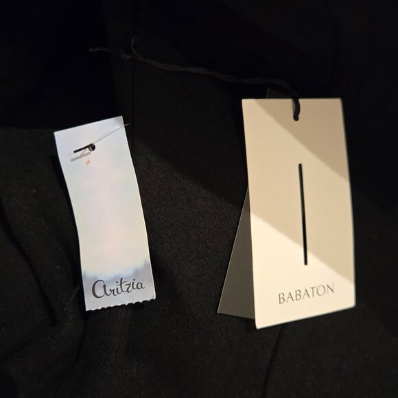 BNWT SMALL Aritzia Babaton Bromley Wool Coat Brand NEW - Picture 11 of 16